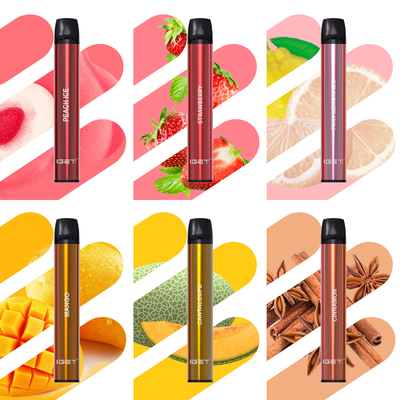 Vooraf gevulde IGET-Fabriek die IGET SHION 600 verschepen Rookwolken Beschikbare IGET Vape Pen