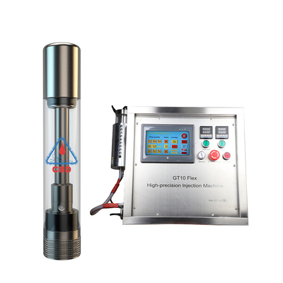 De Lege Patroon die van de fabrieks direct Verkoop Halfautomatisch Vape-Olie het Vullen Machineapparaat vullen