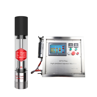 De Lege Patroon die van de fabrieks direct Verkoop Halfautomatisch Vape-Olie het Vullen Machineapparaat vullen