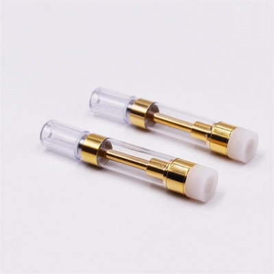 De hoogste verkopende Plastic de patroon Ceramische rol die van uiteindevape het lekken van 1ml 0.5ml bewijs verwarmen cbd oli?t damppatroon
