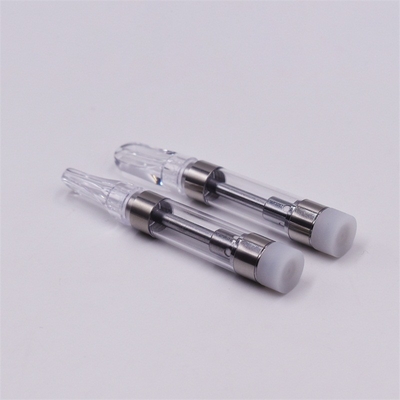 De hoogste verkopende Plastic de patroon Ceramische rol die van uiteindevape het lekken van 1ml 0.5ml bewijs verwarmen cbd oli?t damppatroon