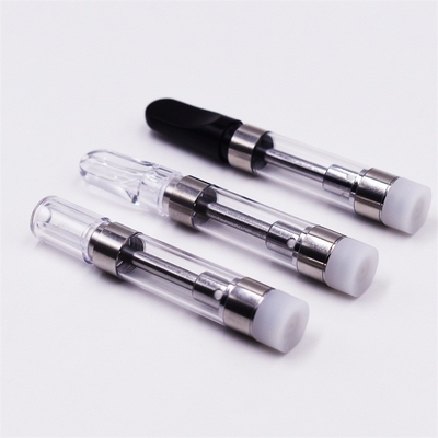 De hoogste verkopende Plastic de patroon Ceramische rol die van uiteindevape het lekken van 1ml 0.5ml bewijs verwarmen cbd oli?t damppatroon