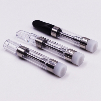 De hoogste verkopende Plastic de patroon Ceramische rol die van uiteindevape het lekken van 1ml 0.5ml bewijs verwarmen cbd oli?t damppatroon