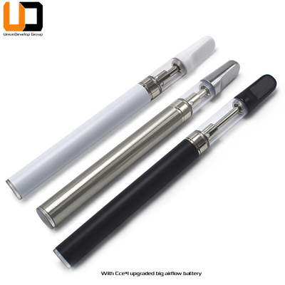 Hoogste kwaliteit 350 mah cbd olie vape sluit batterij Automatische adem 510 de batterij van de draad op m3-e patroon