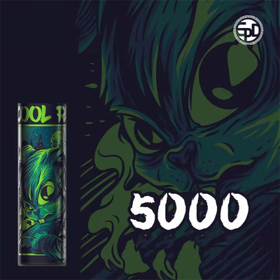 2022 puft Nieuwe de Energie vape pen 12 Zout 5000 van aankomstepod van de aroma's5% Nicotine Beschikbare elektronische sigaret