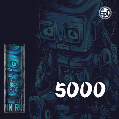 2022 puft Nieuwe de Energie vape pen 12 Zout 5000 van aankomstepod van de aroma's5% Nicotine Beschikbare elektronische sigaret
