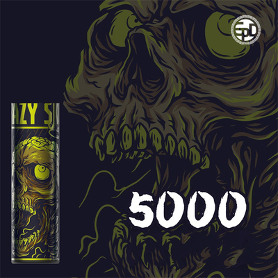 2022 puft Nieuwe de Energie vape pen 12 Zout 5000 van aankomstepod van de aroma's5% Nicotine Beschikbare elektronische sigaret