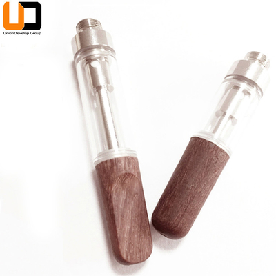 Populair Houten Uiteinde 510 van de V.S. de Rolpatronen van Ceamic van het Draadcbd Vape Apparaat