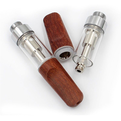 Populair Houten Uiteinde 510 van de V.S. de Rolpatronen van Ceamic van het Draadcbd Vape Apparaat