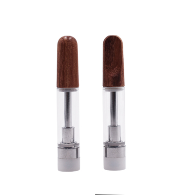 Van de de patroon0.5/1ml capaciteit van de fabrieksprijs houten lege de verstuiverkarren 510 vape draad
