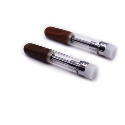 Van de de patroon0.5/1ml capaciteit van de fabrieksprijs houten lege de verstuiverkarren 510 vape draad