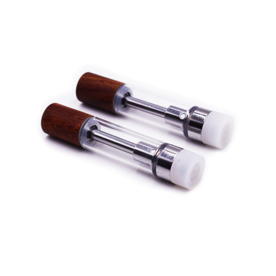 Van de de patroon0.5/1ml capaciteit van de fabrieksprijs houten lege de verstuiverkarren 510 vape draad