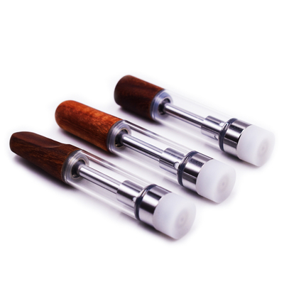 Van de de patroon0.5/1ml capaciteit van de fabrieksprijs houten lege de verstuiverkarren 510 vape draad