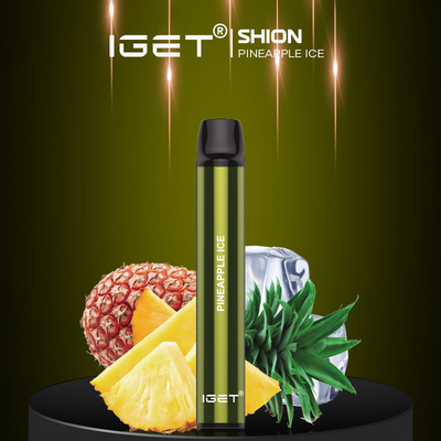 van de Aanzetuitrustingen van 2.4ml IGET E Cig Pen van de Sigaret Beschikbare Vape van Iget Shion de Elektronische