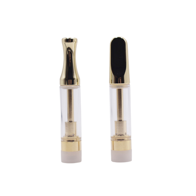 Van het de douaneembleem CBD van de fabrieks direct verkoop cbd het metaaluiteinde 0.4/0.5/0.92/1ml 510 draad beschikbare patroon