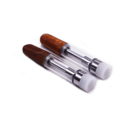 van het Glas Lege cbd van 1ml 0.5ml de oliepatroon geen lek 510 karren van de draad de ceramische rol cbd vape voor vapepen