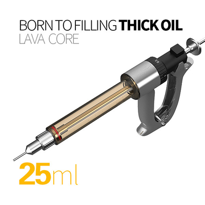 Handbediende semi automatische de vuller dikke olie van cbd delta 8 olie van BBELL het vullen machine voor 510 draadpatroon