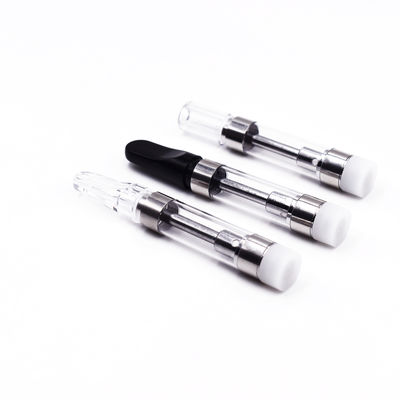 Plastic Uiteinde 510 van de het Glastank van de Draadpatroon 1.0/0.5ml van de Capaciteitsvape de Patroon Dikke Olie