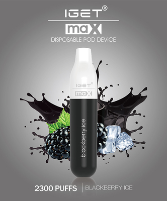 Populaire IGET de Sigaretiget 2300 MAX Nicotine Original IGET Vape Pen van Australië