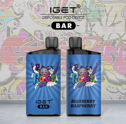 Originele Iget-Bar 3500 puft Beschikbare Vape Pen Device 13 de sigaret van saparoma's e in Voorraad