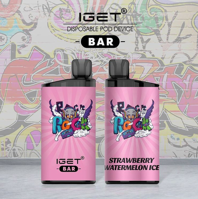Originele Iget-Bar 3500 puft Beschikbare Vape Pen Device 13 de sigaret van saparoma's e in Voorraad