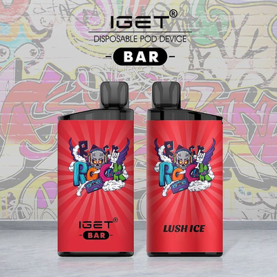 13 aroma's 3500 puft Beschikbare Vape-Authentieke vooraf gevulde vape de penuitrustingen van de Peniget Bar