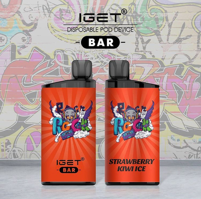 Originele Iget-Bar 3500 puft Beschikbare Vape Pen Device 13 de sigaret van saparoma's e in Voorraad