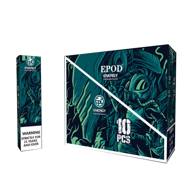 Navulbare e-de Energie Maximum 5000 Rookwolken 12 van Sigaretepod Aroma's12ml 5% Nicotine