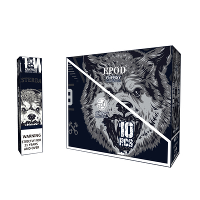 Navulbare e-de Energie Maximum 5000 Rookwolken 12 van Sigaretepod Aroma's12ml 5% Nicotine