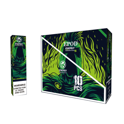 Navulbare e-de Energie Maximum 5000 Rookwolken 12 van Sigaretepod Aroma's12ml 5% Nicotine