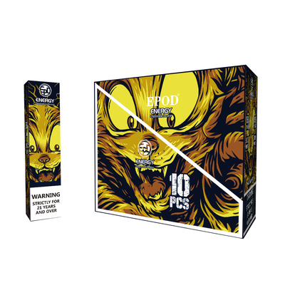 EPOD-Energie 5000 puft de Beschikbare Vape-Navulbare Pennen van de Pen5% Nicotine 12 Aroma's in Voorraad