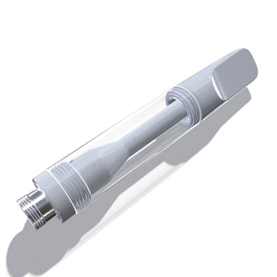 Al witte kleur 510 de dikke olie van de draad vape patroon CBD al ceramisch uiteinde