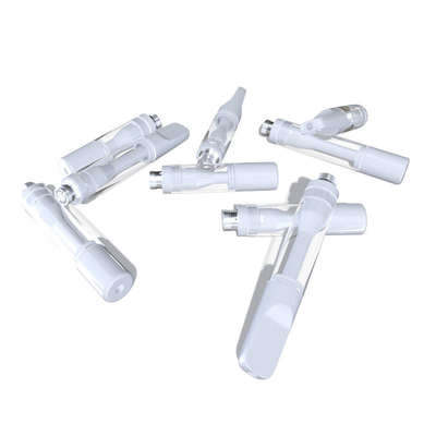 Al witte kleur 510 de dikke olie van de draad vape patroon CBD al ceramisch uiteinde