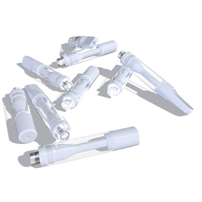 Al witte kleur 510 de dikke olie van de draad vape patroon CBD al ceramisch uiteinde