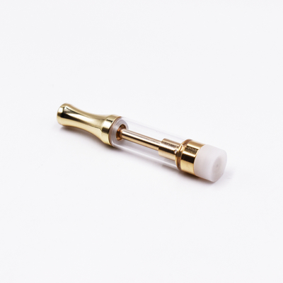 Van het de douaneembleem CBD van de fabrieks direct verkoop cbd het metaaluiteinde 0.4/0.5/0.92/1ml 510 draad beschikbare patroon