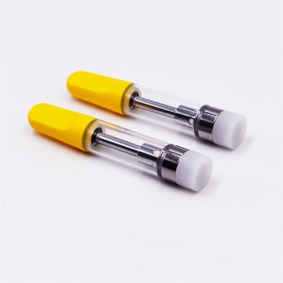 510 van de Karren Loodvrije Cbd van Draad de Ceramische Vape van de de Oliedouane van het het Embleem0.5ml 1ml Glas Patroon van de Tank Delta 8 Olie