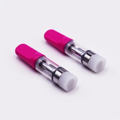 Loodvrij van de de tank ceramisch rol van het patroon leeg 0.5ml 1ml glas van de het bewijsdouane lek embleem 510 vapepatroon