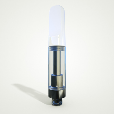 Loodvrij van de de tank ceramisch rol van het patroon leeg 0.5ml 1ml glas van de het bewijsdouane lek embleem 510 vapepatroon
