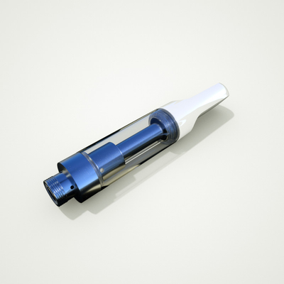 Loodvrij van de de tank ceramisch rol van het patroon leeg 0.5ml 1ml glas van de het bewijsdouane lek embleem 510 vapepatroon