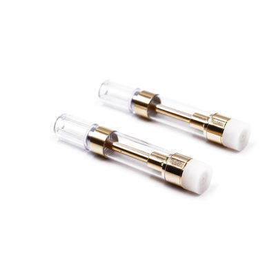 Geen Lek Plastiek van de Olievape Pen Cartridge Custom Tank Capacity van CBD Dik