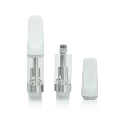 Van de de tankthc/cbd olie van het fabrieks direct 0.5ml/1ml lege glas verstuiver 510 draad vape patroon
