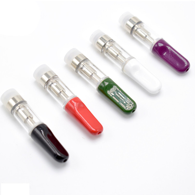 510 van de Karren Loodvrije Cbd van Draad de Ceramische Vape van de de Oliedouane van het het Embleem0.5ml 1ml Glas Patroon van de Tank Delta 8 Olie