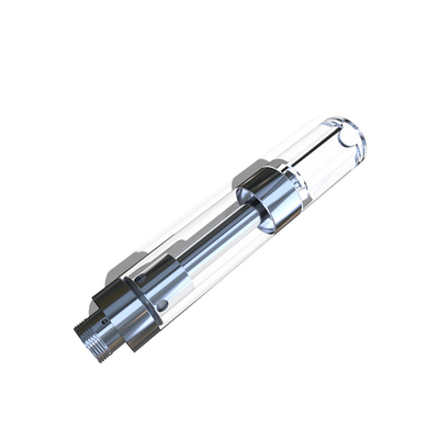 In het groot van de de olieverstuiver van CBD THC D8 vlakke ronde plastic het uiteinde1ml patroon