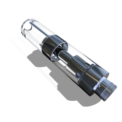 In het groot van de de olieverstuiver van CBD THC D8 vlakke ronde plastic het uiteinde1ml patroon