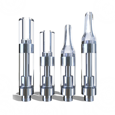 Pers in Plastic van de de Patroon0.5ml 1ml Ceramische Rol van Uiteinde Delta 8 Beschikbare Vape de Patroon Lege Tank van Cbd
