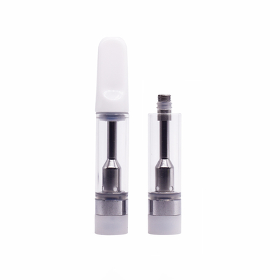 In het groot lege ceramische uiteinde en rol cbd thc vape patroon 316SS beschikbare 0.5ml 1ml