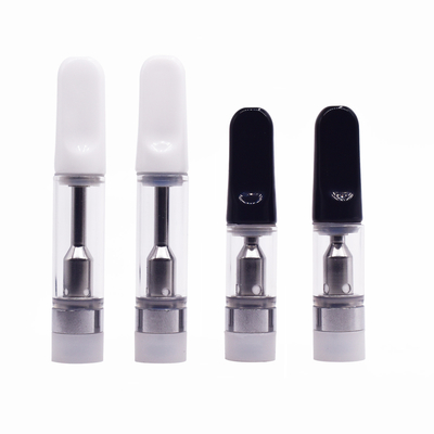 Van de de tankthc/cbd olie van het fabrieks direct 0.5ml/1ml lege glas verstuiver 510 draad vape patroon