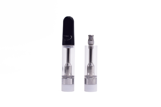 Delta 8 Delta 9 olie 510 van de de rol cbd vape patroon 0.5ml 1ml van de draadpatroon de loodvrije ceramische lege tank