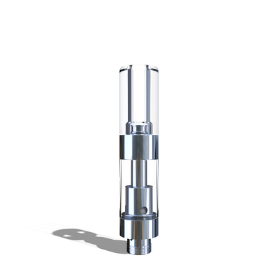 De in het groot plastic het glastank 0.5ml 1ml van uiteindepyrex verdunt dikke olie vape patroon