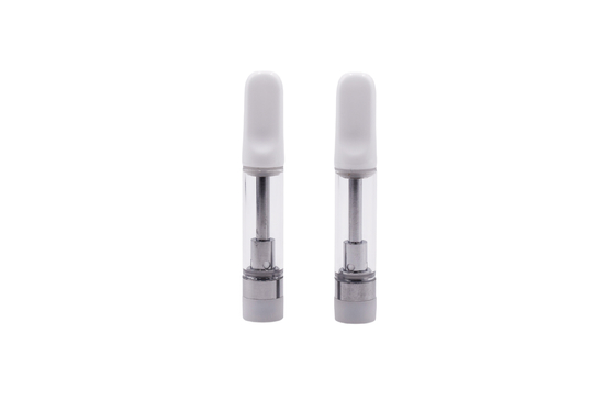 De meeste poppular puntendelta 8 die dikke olie0.5ml 1ml Loodvrije ceramische rol 510 cbd oli?t vape patroon verwarmen
